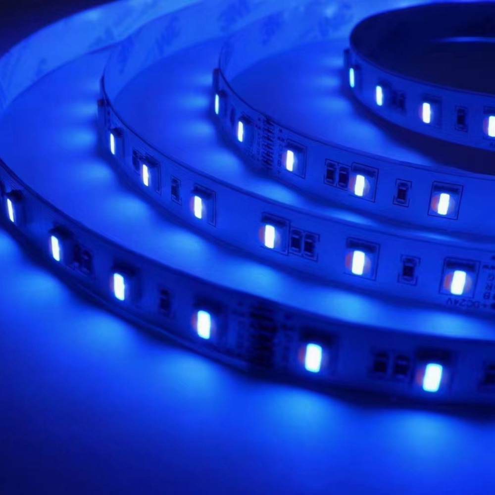 Interior Design Output - スマートRGBCW 5in1 LEDストリップライト 24V高出力リボン 石材背景インテリアデザイン照明装飾ソリューション