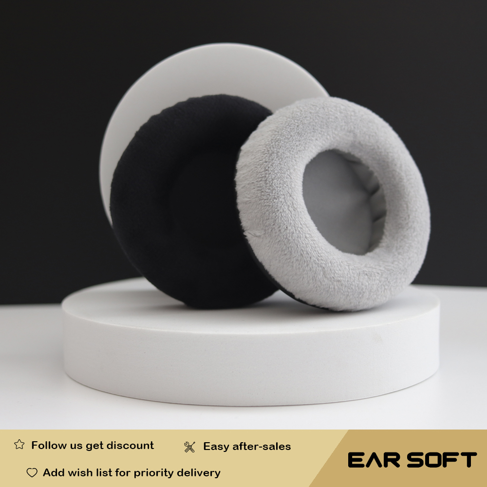 Velvet Cushion Cover - ソフト交換クッション,フィリップス対応のFidelio f1ヘッドフォン,ベルベットイヤーパッド,ヘッドセットカバー,長袖