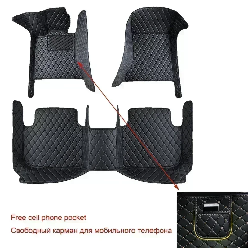Interior Design Concept - カスタマイズされた車のフロアマット,インテリアアクセサリー,ミニr53,r56,4シート,f55,f56,2ドア,4ドア,paceman r61