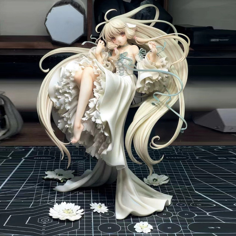 Interior Design House - アニメフィギュアちょびっツチー Pvc グッズ像周辺機器デスクトップ家の装飾アニメファンオタクコレクターのため