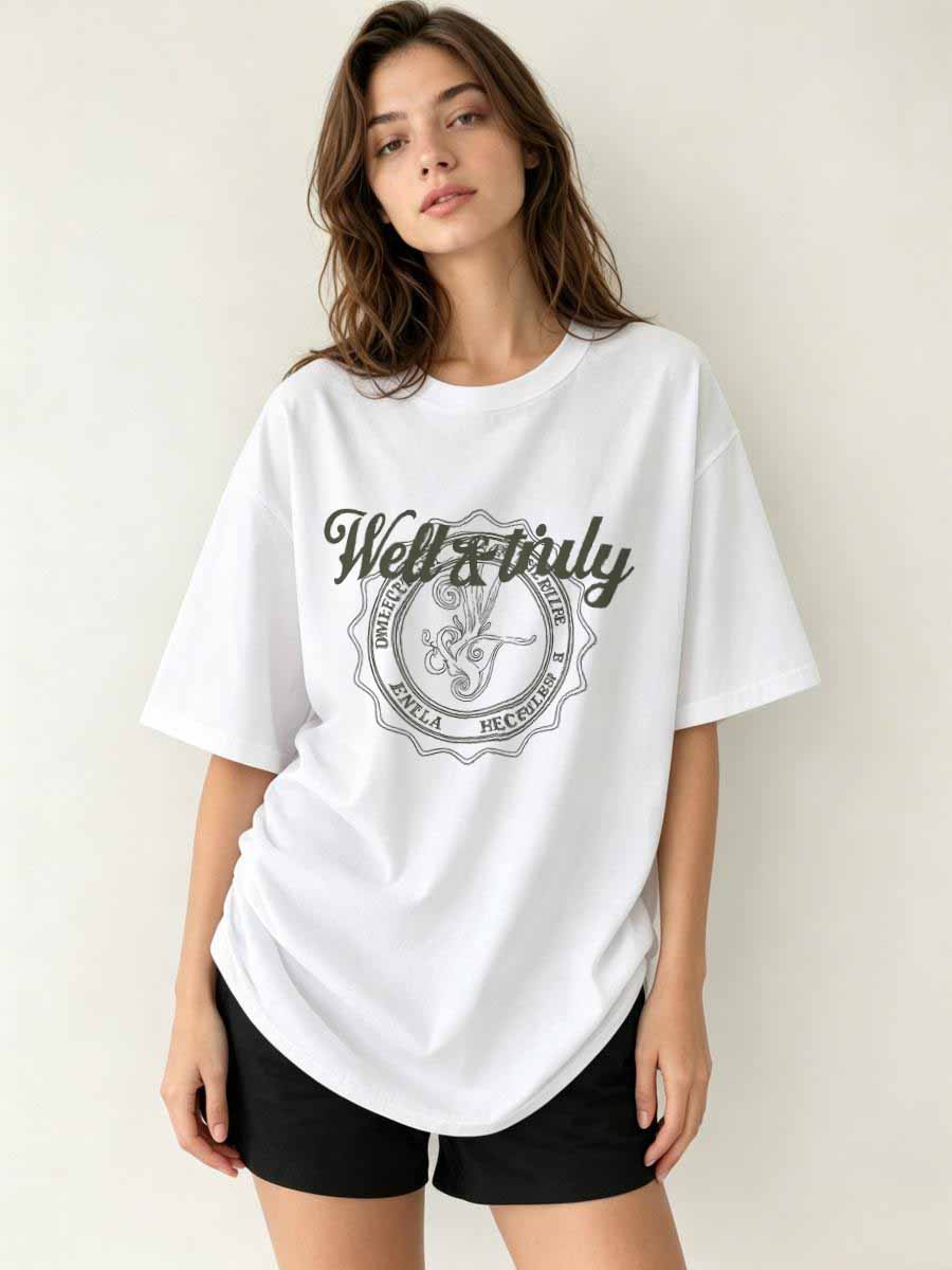 Interior Design Your Home - Tシャツ ガールズ インテリアデザイン コットン ホームデコレーション 半袖