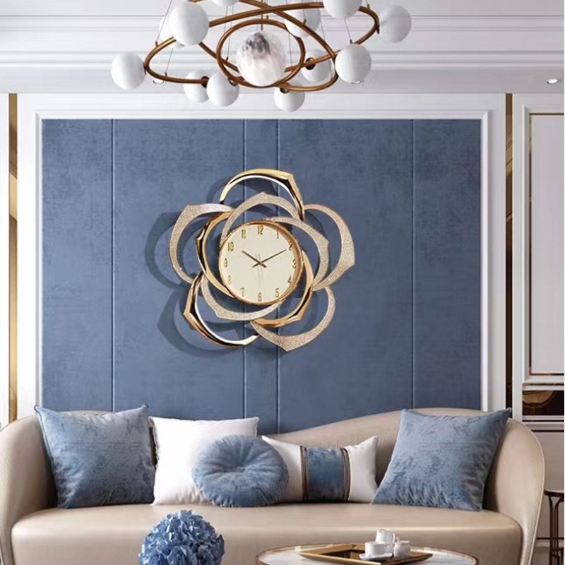 Interior Design Luxury House - 家のインテリア寝室の高級壁時計リビングルームのデザイン珍しい壁時計モダンでユニークな壁時計部屋の装飾
