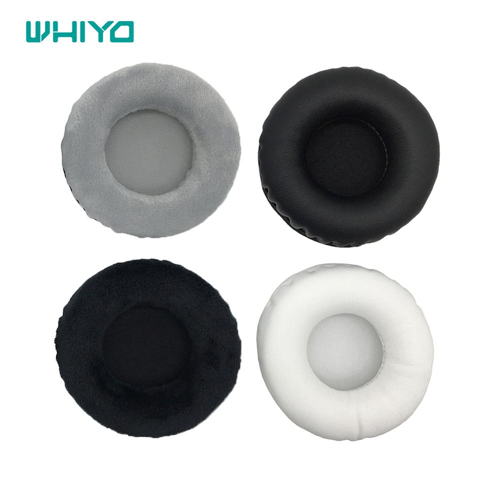 Velvet Cushion Cover - Whiyo-ベルベットレザー交換用イヤパッド、ヘッドフォン、イヤーマフクッション、カバーカップ、スリーブ、beyerdynamic、dt1350、t50、t51i