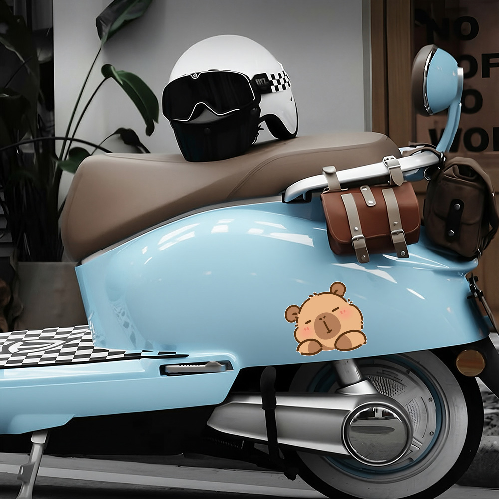 新デザイン漫画ビニールステッカーキャンピングカーモーターホー - Interior Design Elements のレビューと価格