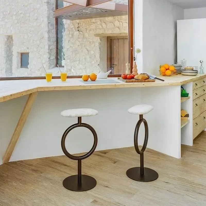 %デザインバーチェアモダンハイチェアアート高級キッチンスツー - Interior Design Luxury House のレビューと価格