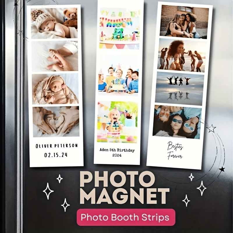 写真入り冷蔵庫マグネットをカスタマイズ、家の装飾用に任意のデ - Interior Design Your Home のレビューと価格