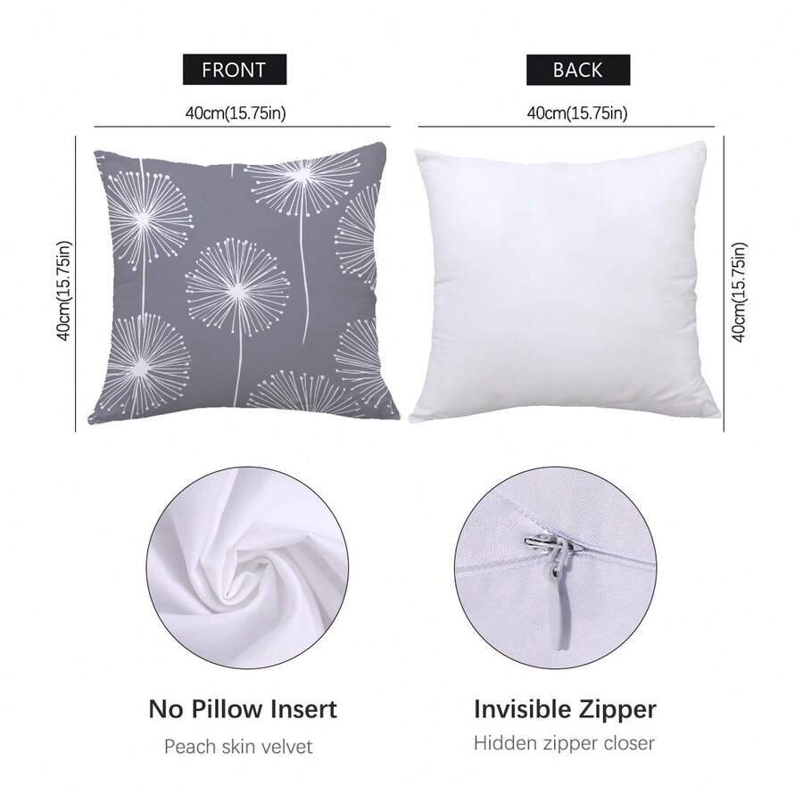 6 個グリーンシンプルデイリーモリスパターンクッションカバー - Velvet Cushion Cover のレビューと価格