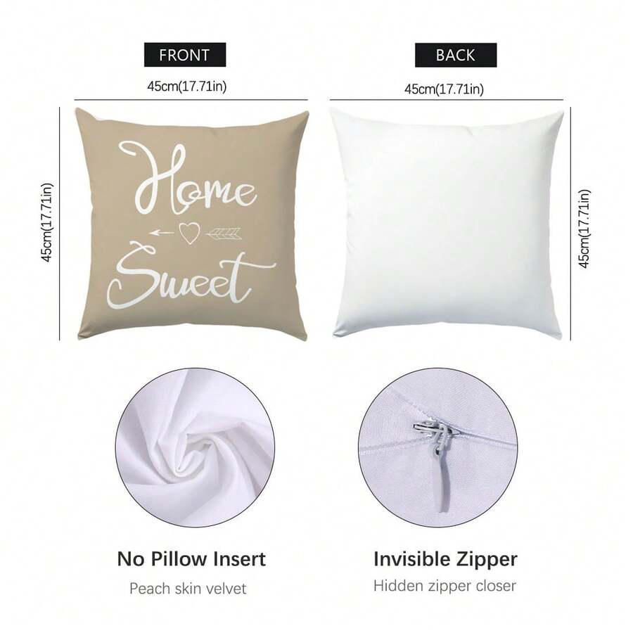 6 個グリーンシンプルデイリーモリスパターンクッションカバー - Velvet Cushion Cover のレビューと価格