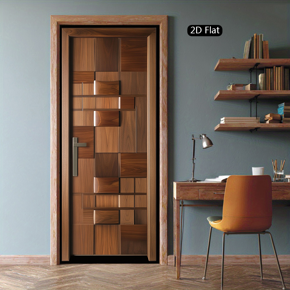 1組の幾何学模様の自己粘着性ウォールステッカー、モダンなイン - Interior Design Paper のレビューと価格