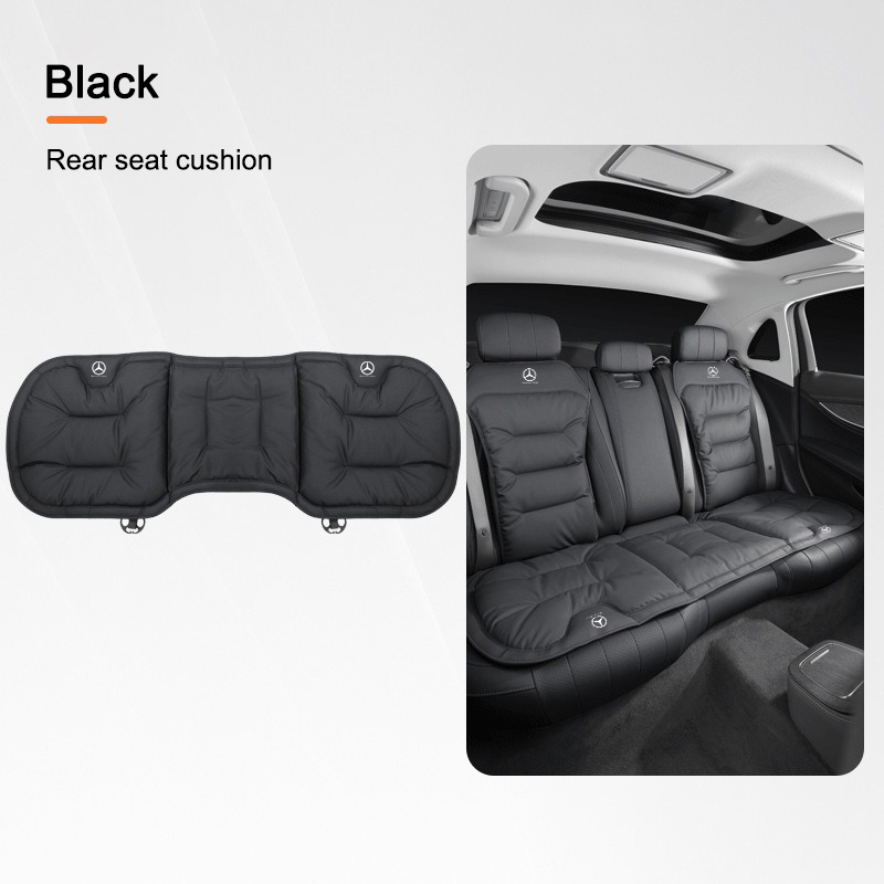 車用通気性シートプラッシュクッションベルベットパッド後部座席 - Velvet Cushion Cover のレビューと価格