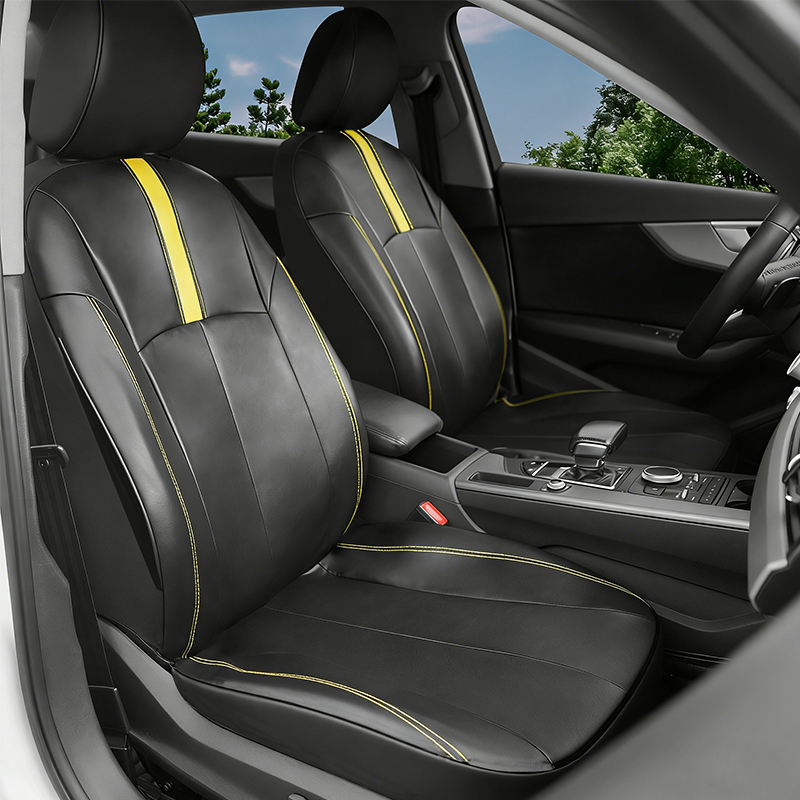 汎用PUレザーカーシートカバー、ほとんどの車、SUV、トラッ - Interior Design Concept のレビューと価格