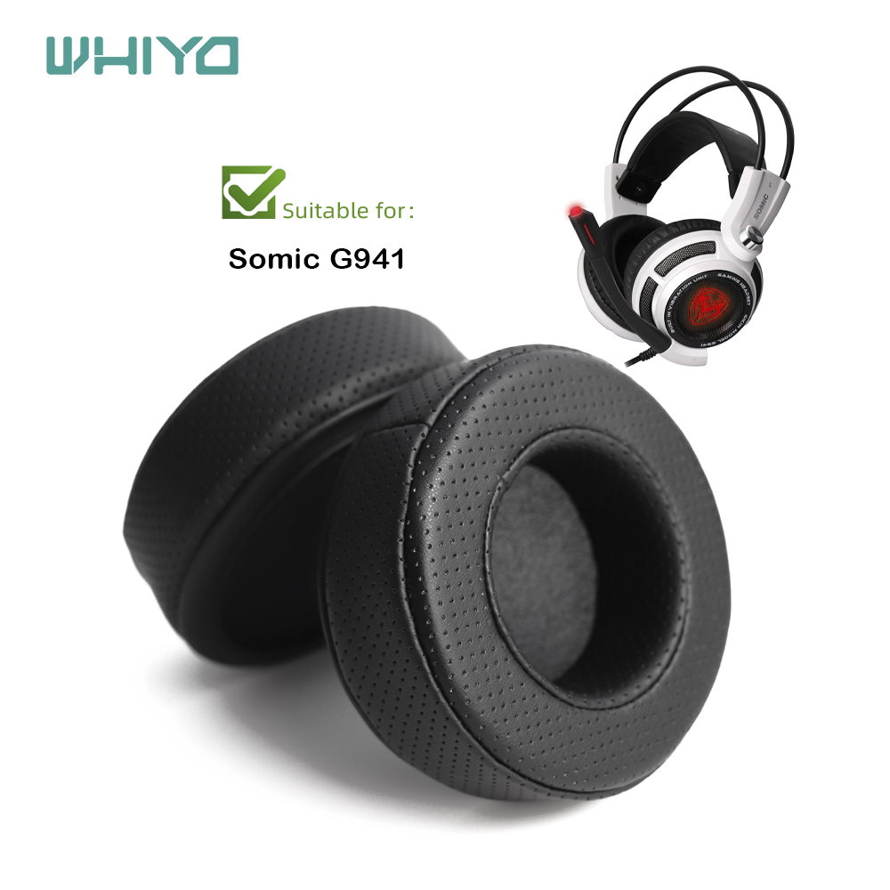 Whiyo 交換用イヤーパッド Somic G941 G-9 - Velvet Cushion Cover のレビューと価格