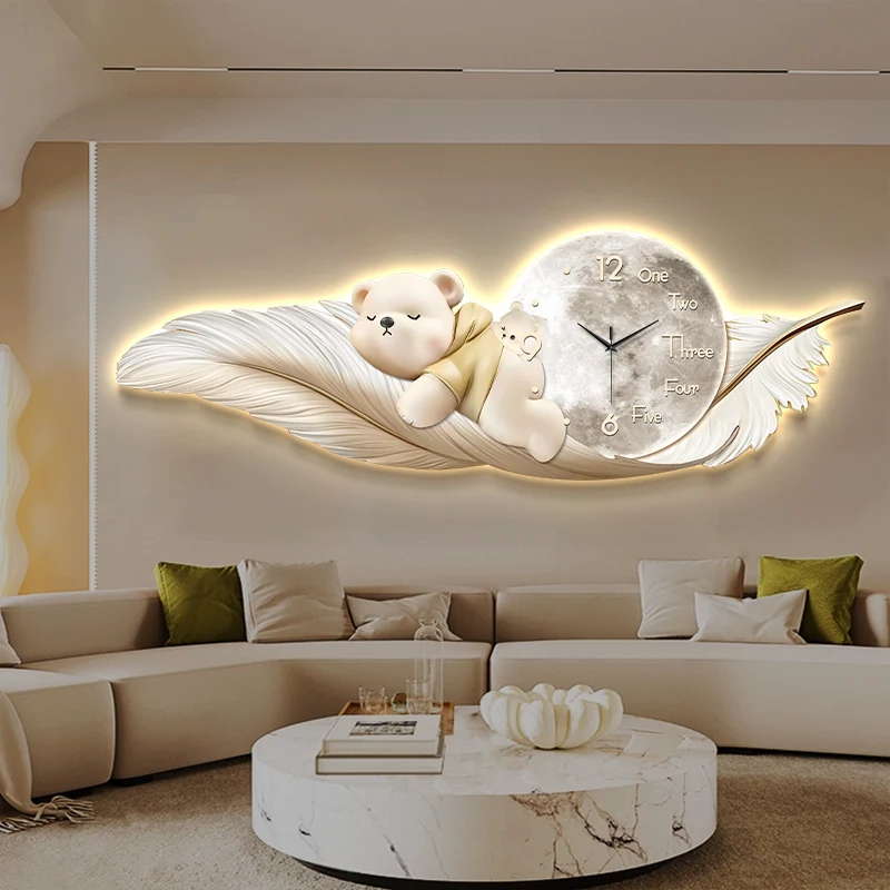 豪華な大型壁掛け時計 温度・日付表示 ヨーロッパデザイン ハ - Interior Design Luxury House のレビューと価格