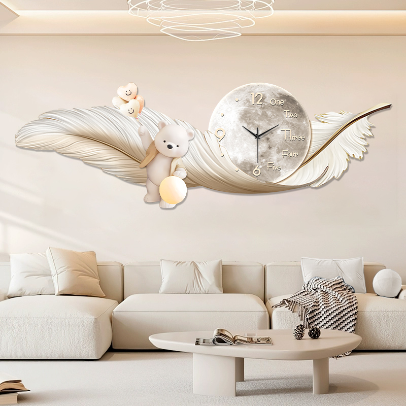豪華な大型壁掛け時計 温度・日付表示 ヨーロッパデザイン ハ - Interior Design Luxury House のレビューと価格