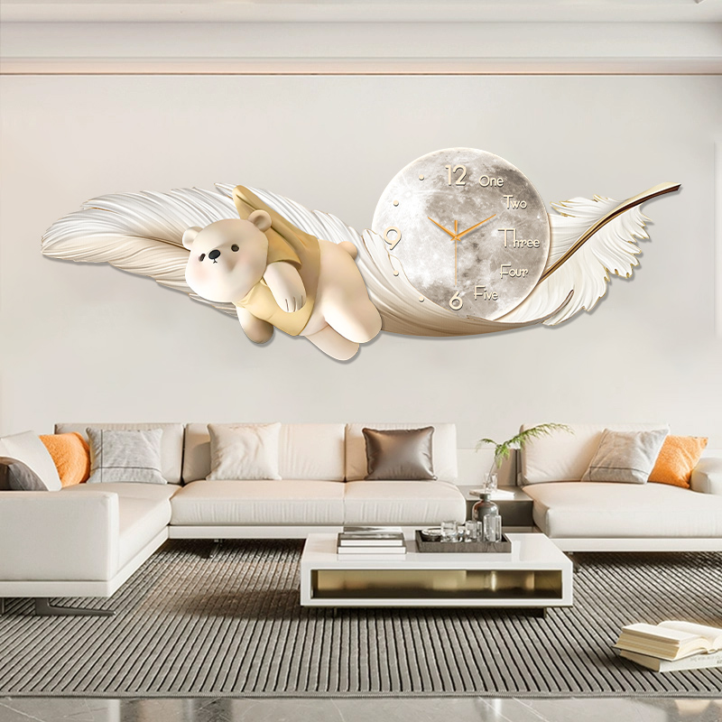 豪華な大型壁掛け時計 温度・日付表示 ヨーロッパデザイン ハ - Interior Design Luxury House のレビューと価格