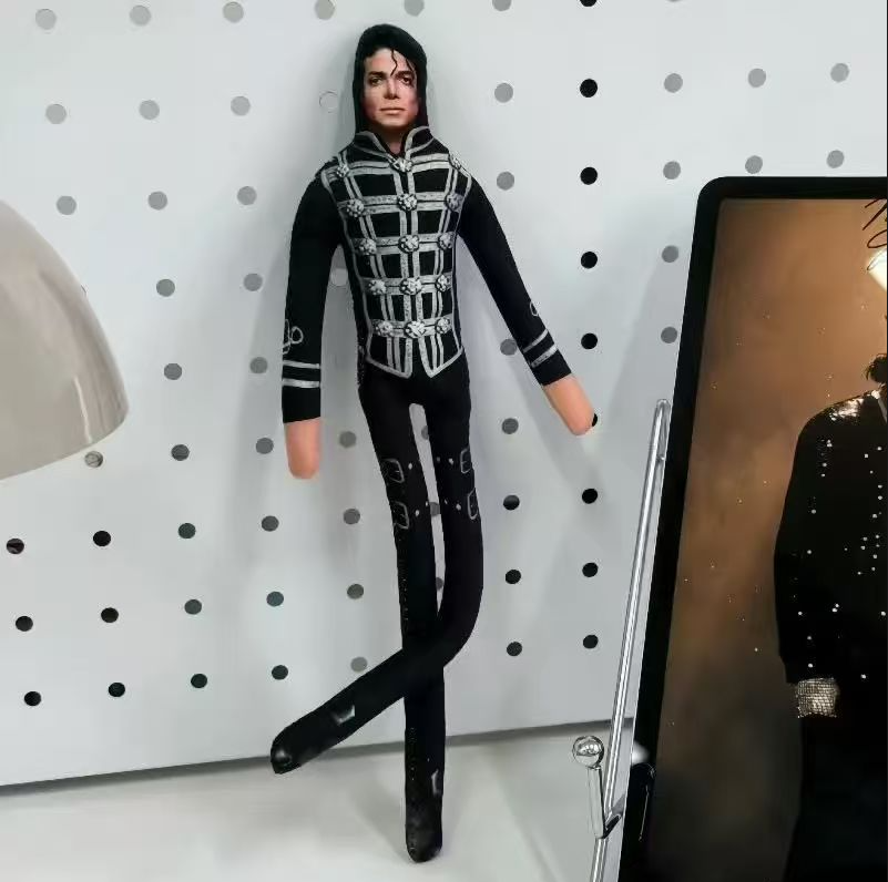 マイケル・ジャクソン可動関節ぬいぐるみアニメコスプレ小道具ア - Interior Design House のレビューと価格