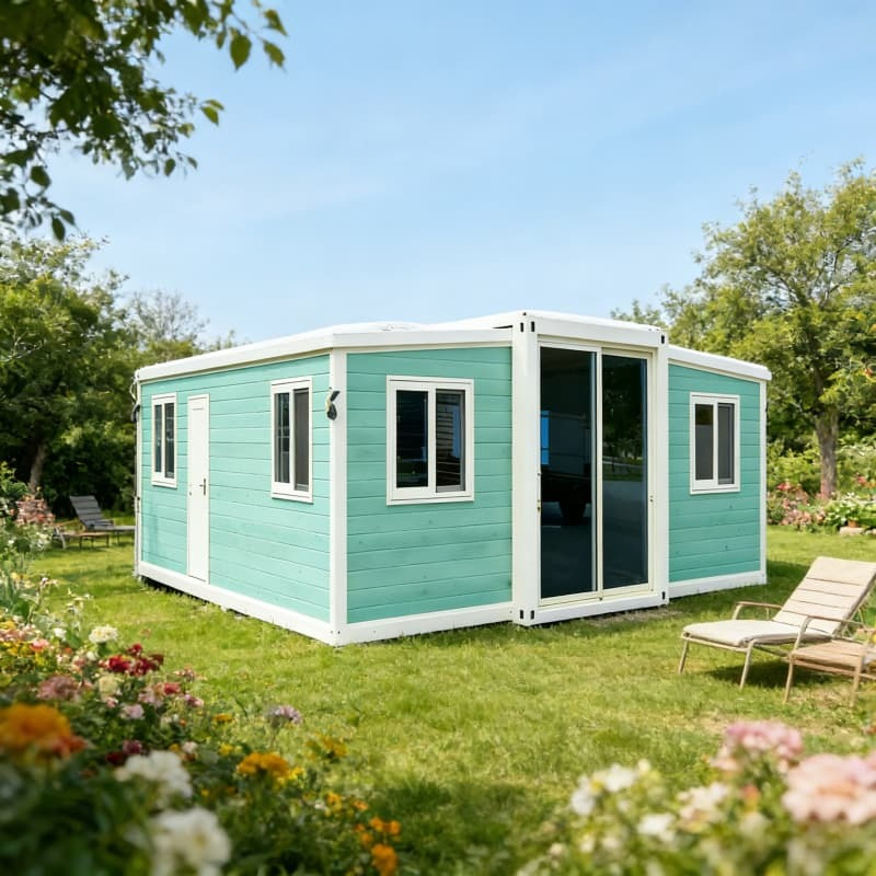 40フィート折りたたみ式コンテナハウス、カスタマイズ可能な拡 - Interior Design Luxury House のレビューと価格
