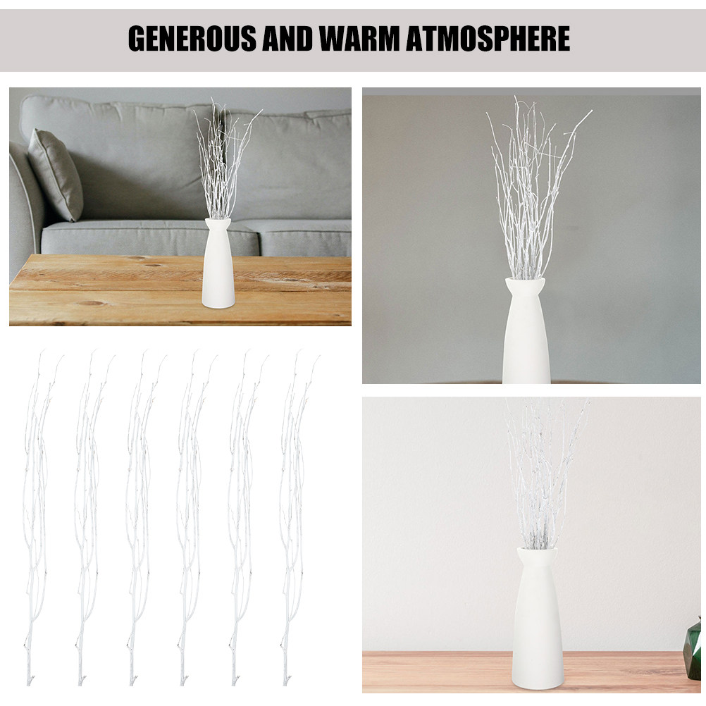 12個入り 天然小枝 ドライツリーブランチ 装飾植物 花瓶フ - Interior Design Apartment のレビューと価格