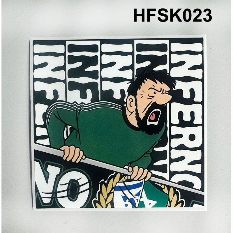 7種類 9*9cm 8*12cm 防水ステッカー ハイファ  - Interior Design Paper のレビューと価格