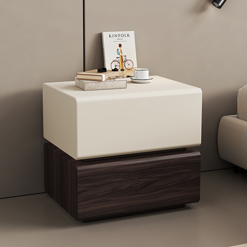 白いベッドサイドテーブル高級木製インテリアモダンなベッドサイ - Interior Design Luxury House のレビューと価格