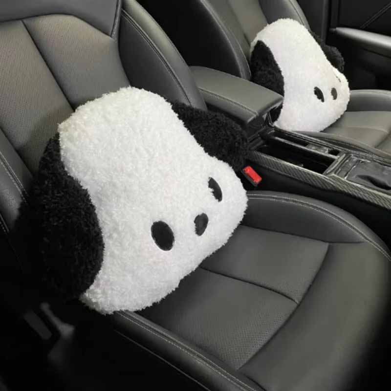 漫画の車のぬいぐるみ腰枕ヘッドレスト固定弾性バンド脊椎を落ち - Interior Design Concept のレビューと価格