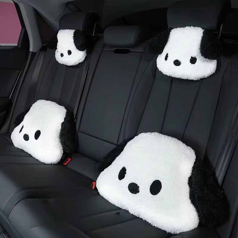 漫画の車のぬいぐるみ腰枕ヘッドレスト固定弾性バンド脊椎を落ち - Interior Design Concept のレビューと価格