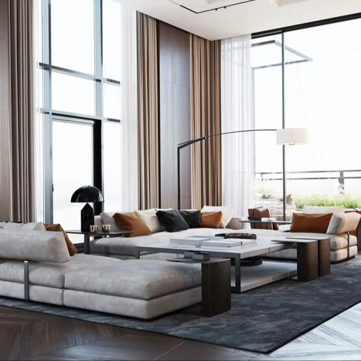 サンハイ超豪華マンションインテリアデザインサービスヴィラハウ - Interior Design Luxury House のレビューと価格