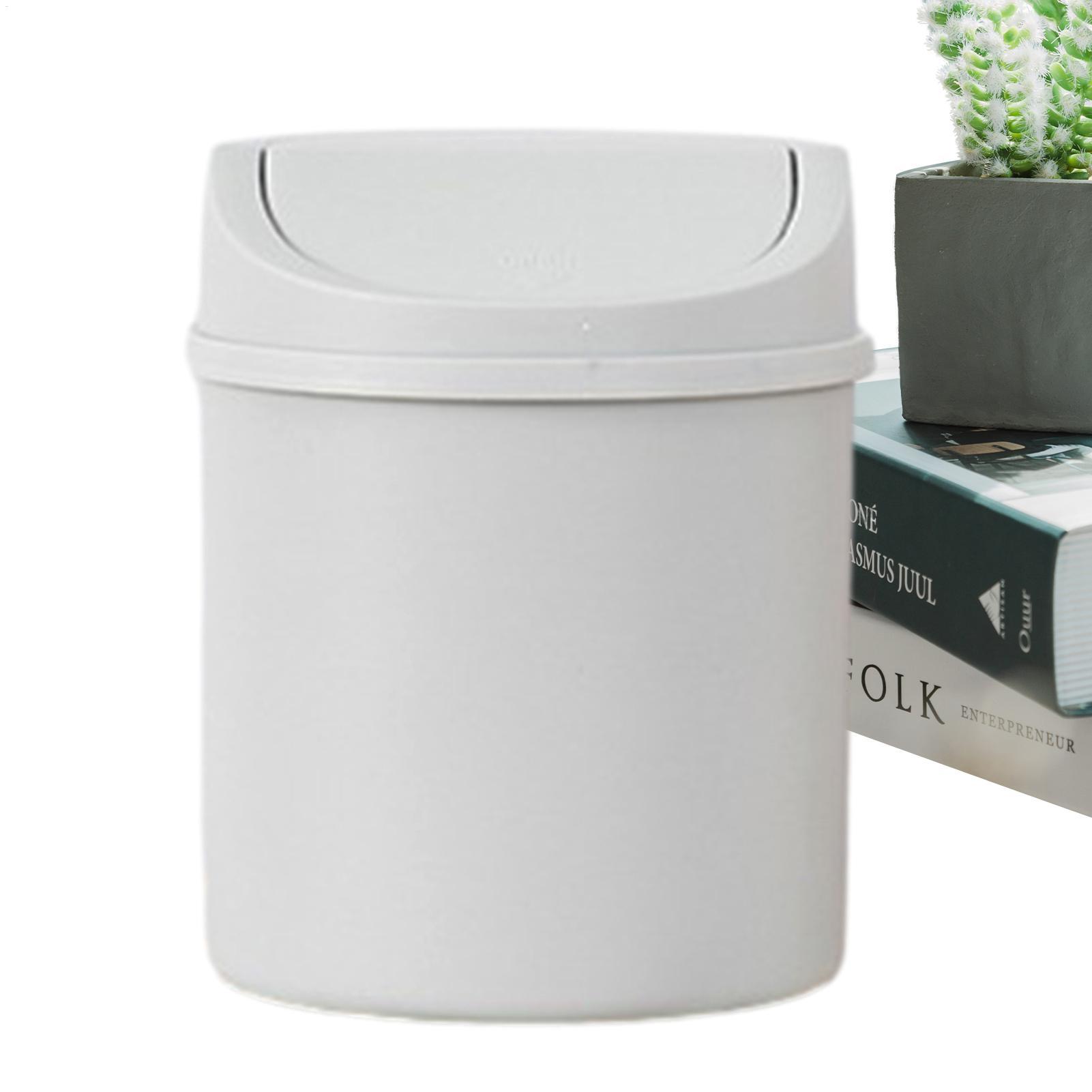 ミニデスクトップゴミ箱 小型ゴミ箱 蓋付き寝室用ゴミ箱 ゴミ - Interior Design Your Home のレビューと価格