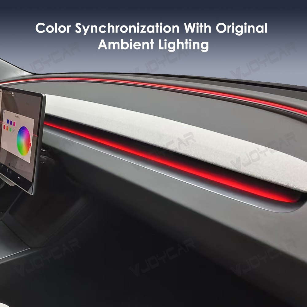 Vjoycar エアアウトレット雰囲気照明キット テスラ新型 - Interior Design Concept のレビューと価格