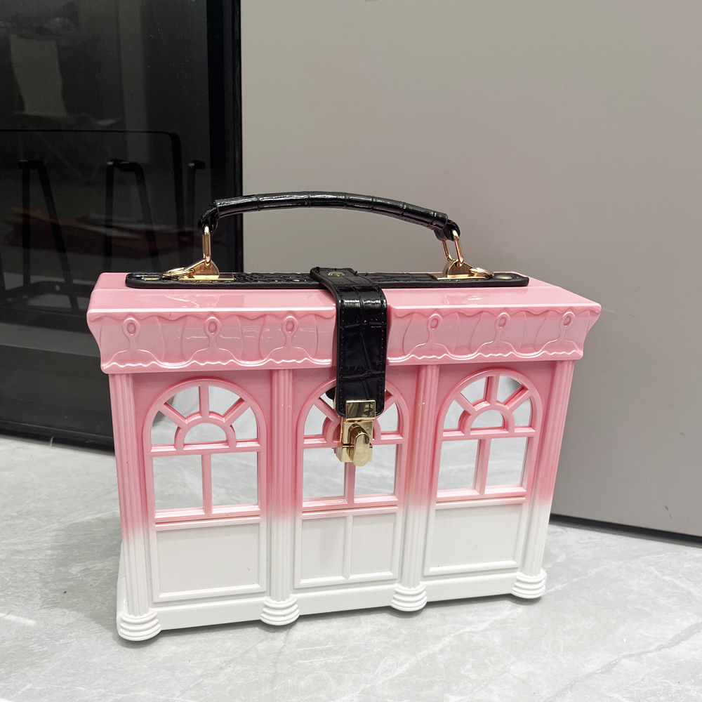 TOPHIGH 新しく女性のハンドバッグ高級デザイナー家の形 - Interior Design Luxury House のレビューと価格