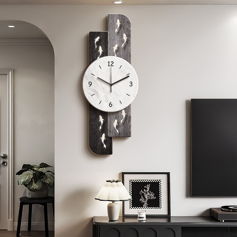 ホームデザイン壁掛け時計モダンサイレントハウスキッチンインテ - Interior Design Luxury House のレビューと価格