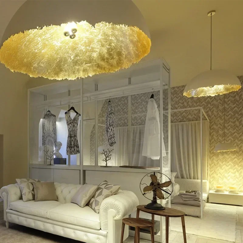 イタリアのデザイナーの吊り下げ式LEDシーリングライト,室内 - Interior Design Elements のレビューと価格