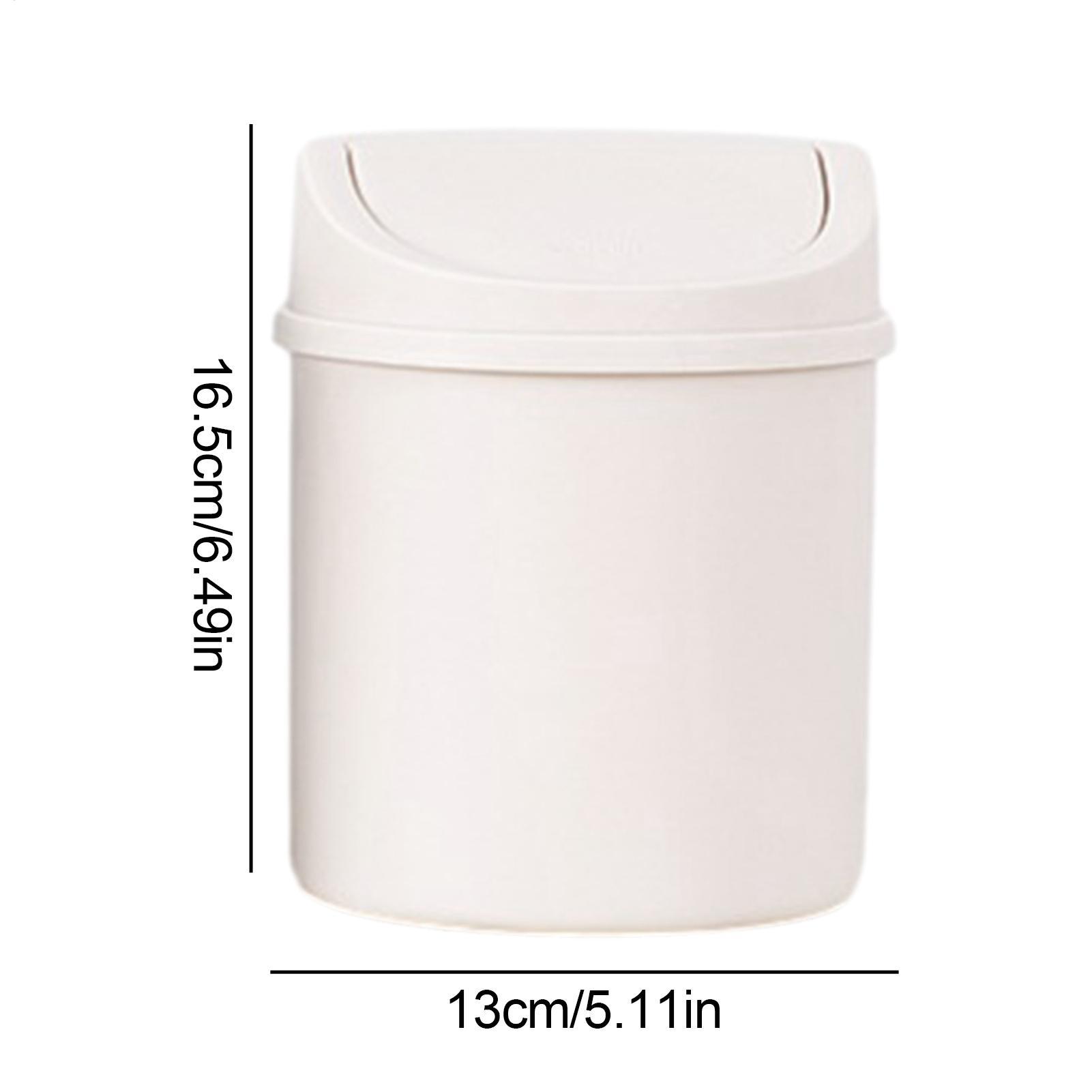 ミニゴミ箱 カウンタートップゴミ箱 蓋が開くタイプのゴミ箱  - Interior Design Your Home のレビューと価格