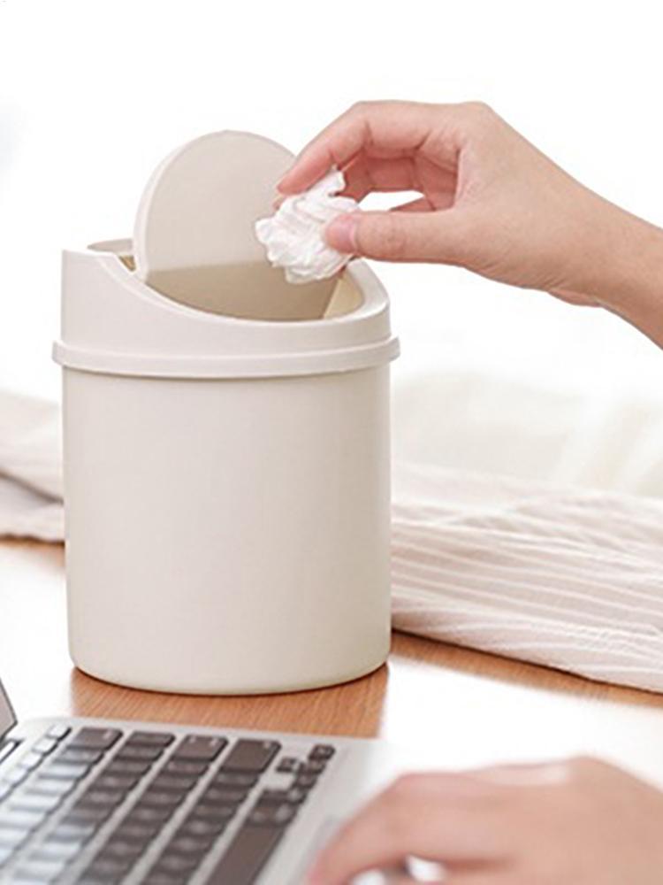 ミニゴミ箱 カウンタートップゴミ箱 蓋が開くタイプのゴミ箱  - Interior Design Your Home のレビューと価格