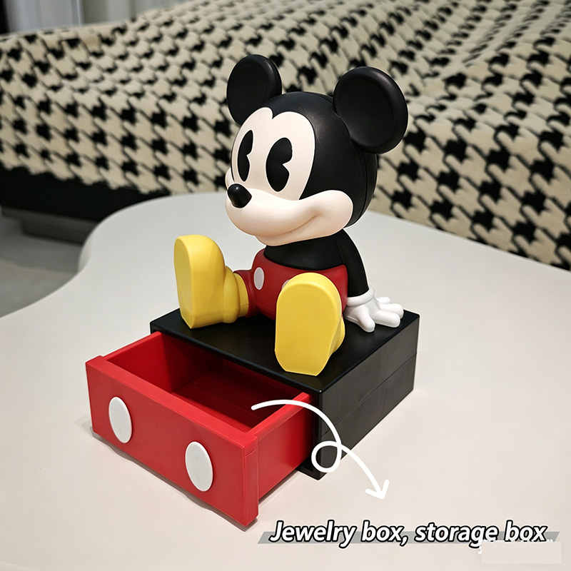 かわいいマウス型収納ボックス、デスクトップオーガナイザー、テ - Interior Design Apartment のレビューと価格