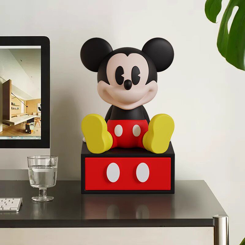 かわいいマウス型収納ボックス、デスクトップオーガナイザー、テ - Interior Design Apartment のレビューと価格