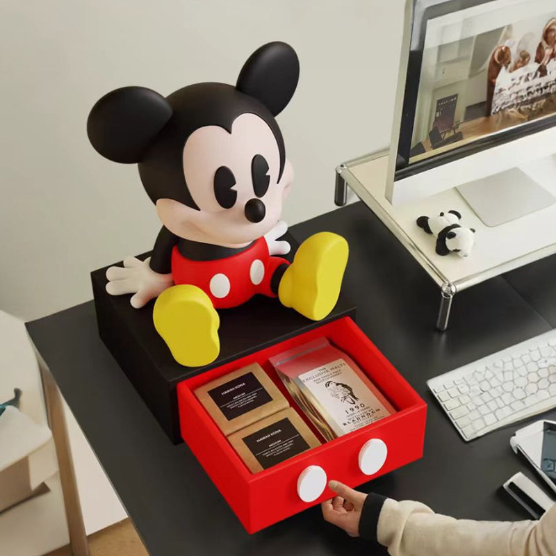 かわいいマウス型収納ボックス、デスクトップオーガナイザー、テ - Interior Design Apartment のレビューと価格