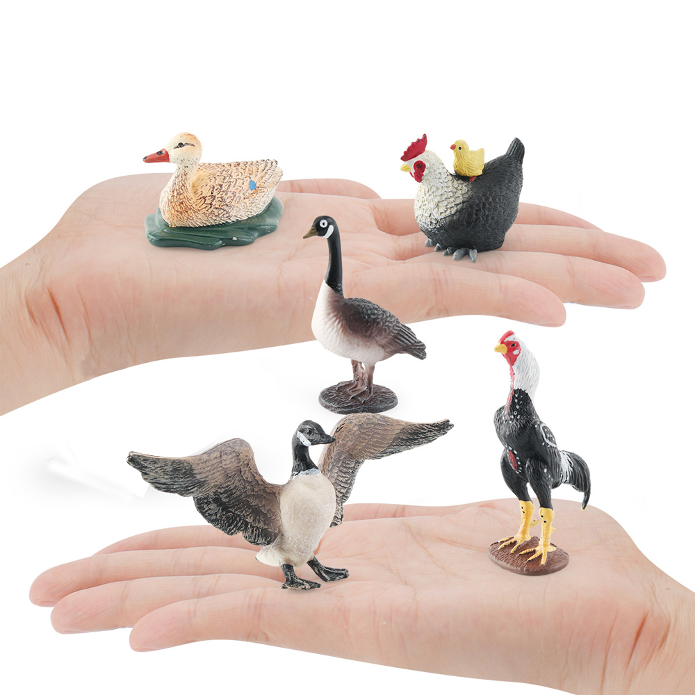 シミュレーションファーム家禽動物鶏雄鶏雌鶏ガチョウアヒルマガ - Interior Design House のレビューと価格