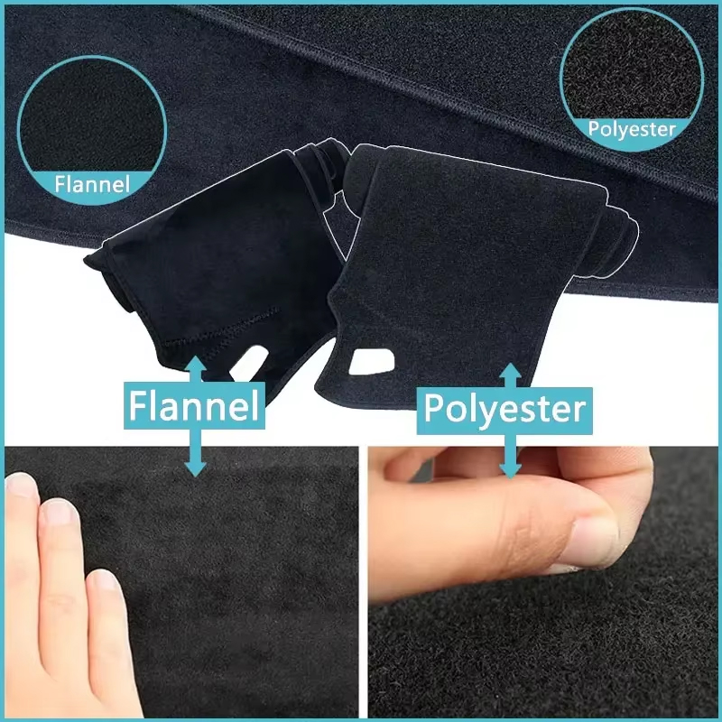 車のダッシュマットカーペットパッド吉利ジオメトリ C 202 - Velvet Cushion Cover のレビューと価格