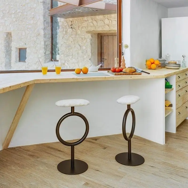 デザインバーチェアモダンなハイチェアアート高級キッチンスツー - Interior Design Luxury House のレビューと価格