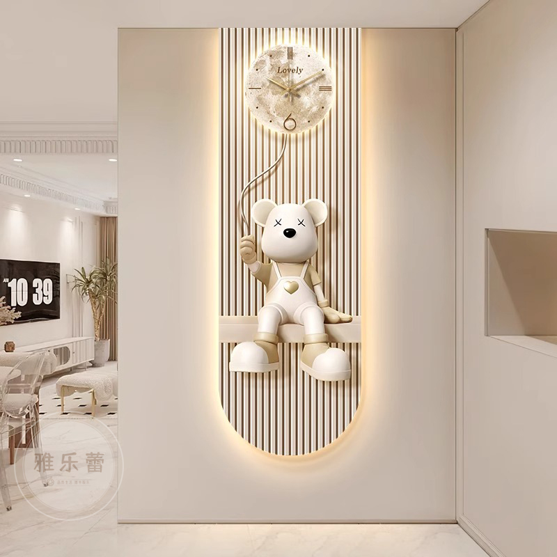 高級美的壁時計リビングルームモダンレストラン北欧インテリア時 - Interior Design Luxury House のレビューと価格