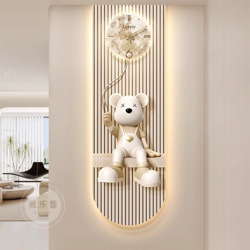 高級美的壁時計リビングルームモダンレストラン北欧インテリア時 - Interior Design Luxury House のレビューと価格