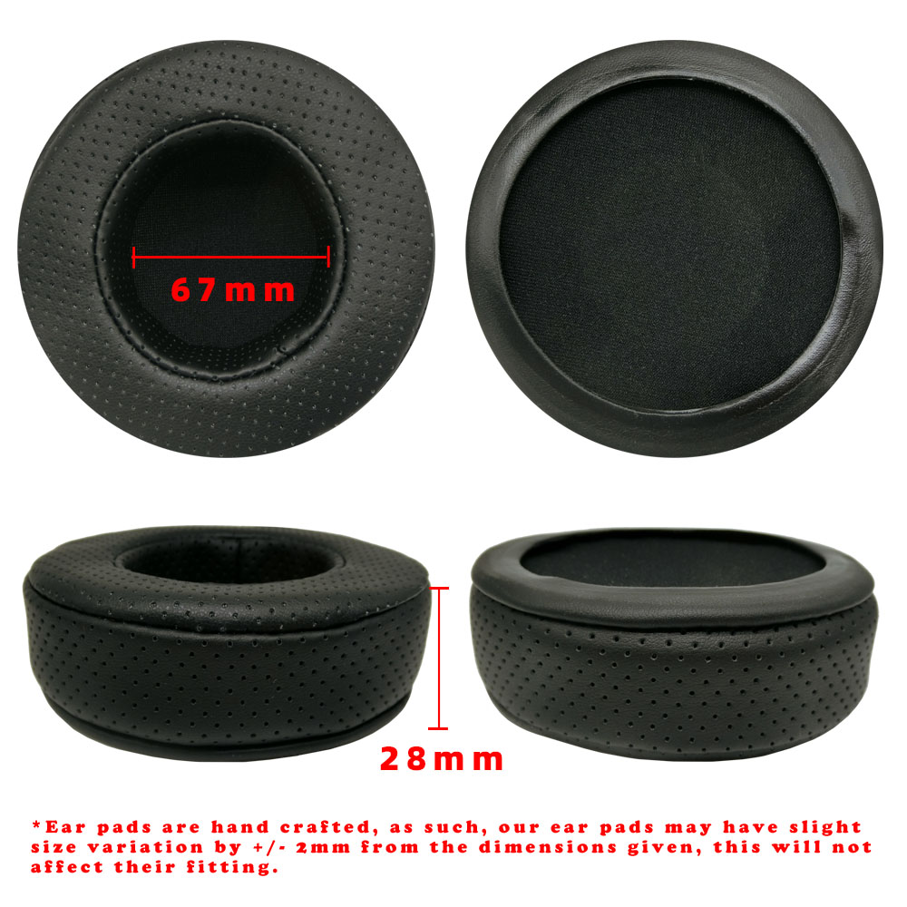 交換用イヤーパッド Audio-Technica ATH-A - Velvet Cushion Cover のレビューと価格