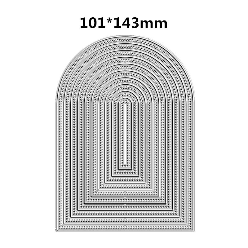 ダブルピアス A6 アーチ金属切削ダイス新 2023 スクラ - Interior Design Paper のレビューと価格