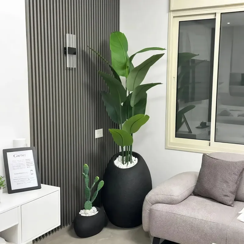 様々な鉢植え植物から作る、あなたのオアシスとなる美しい人工盆 - Interior Design Your Home のレビューと価格