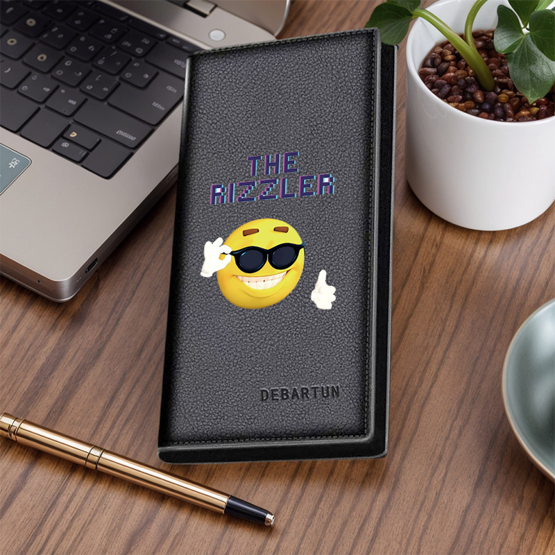 メガネをかけたクールな絵文字、親指を立てています メンズ長財 - Interior Design Emoji のレビューと価格