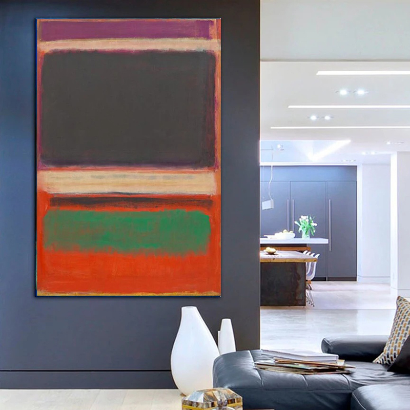 Rothko-抽象芸術,ヴィンテージ,ミニマリスト,インテリ - Interior Design Modern のレビューと価格