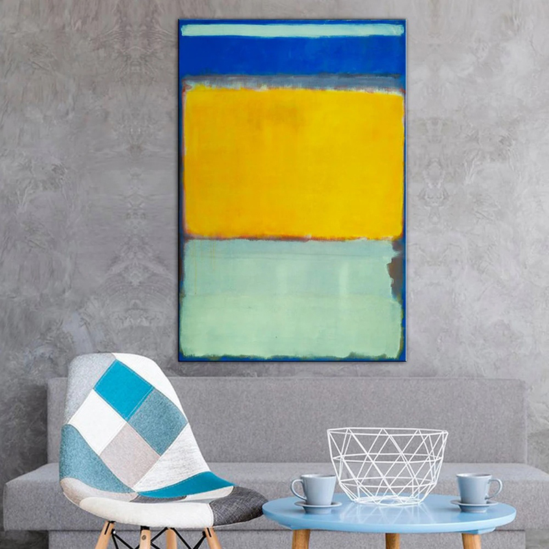 Rothko-抽象芸術,ヴィンテージ,ミニマリスト,インテリ - Interior Design Modern のレビューと価格